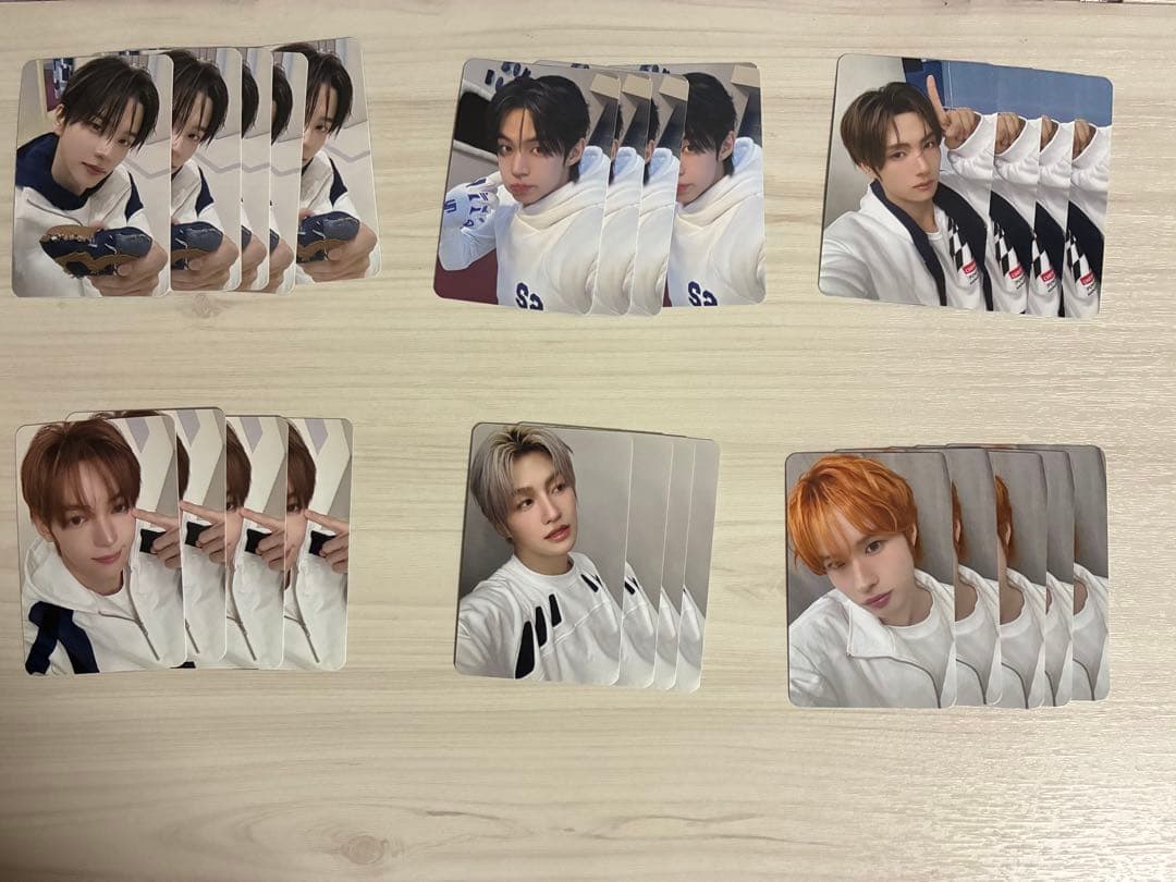 TWS playhard musicplant 特典トレカ 全員セット