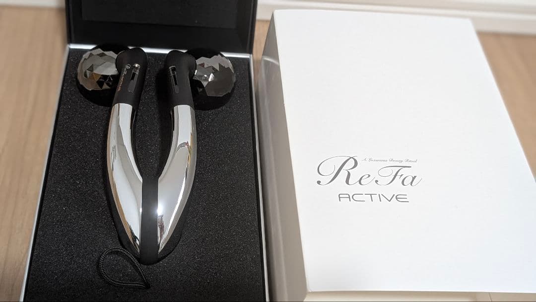 値下げしました！＊ReFa ACTIVE ブラック