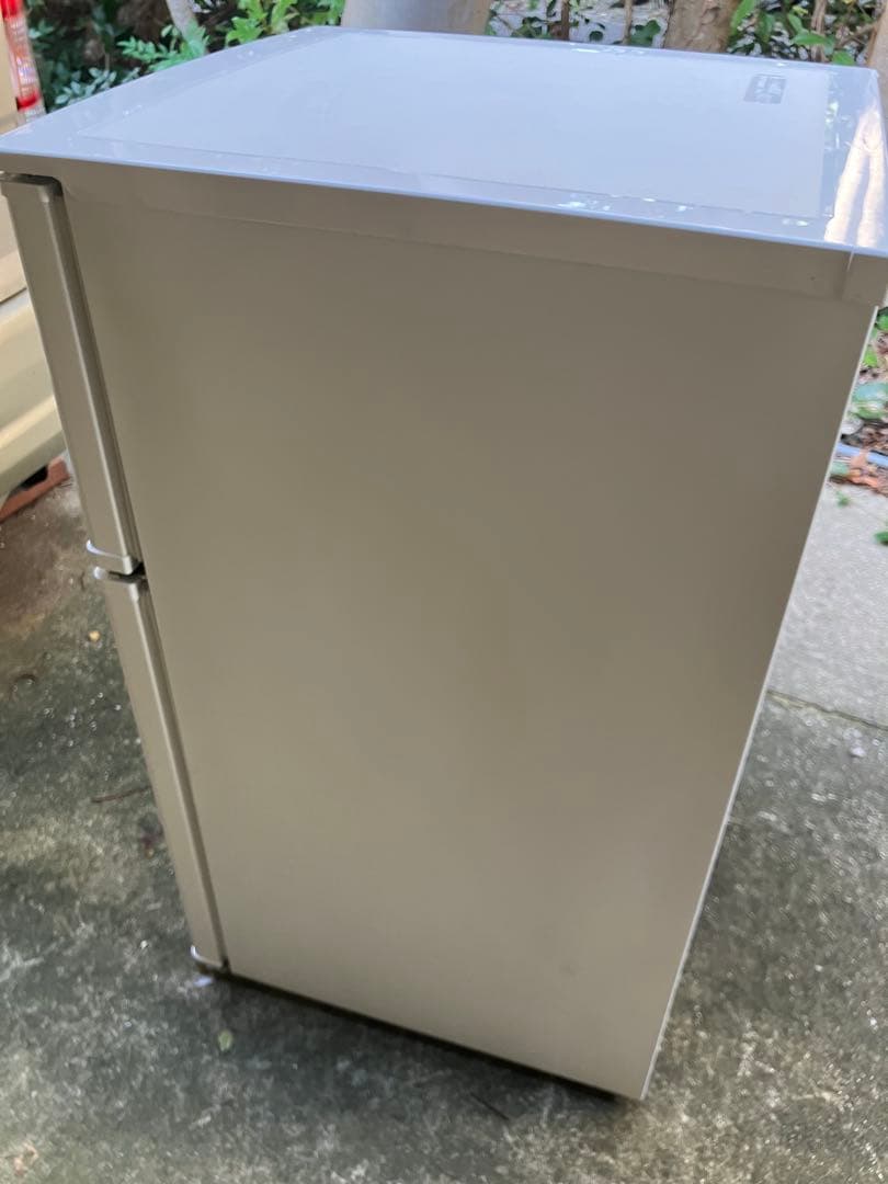 YAMADA 冷凍 冷蔵庫 YRZ-C09G1 90L 2019年製 ホワイト