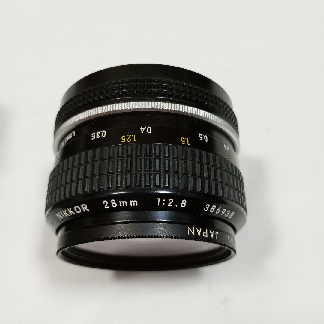 ニコンNikon F Photomic SLR 一眼レフフィルムカメラ　レンズ付