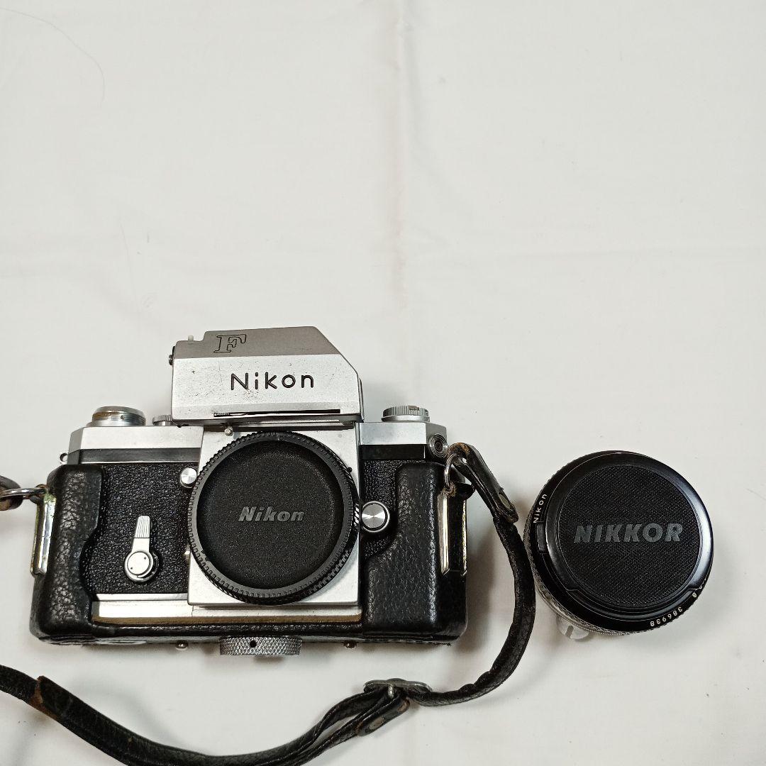 ニコンNikon F Photomic SLR 一眼レフフィルムカメラ　レンズ付