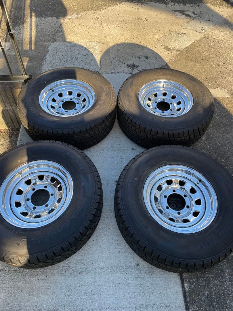 15インチデイトナホイールセンターキャップスタッドレス付