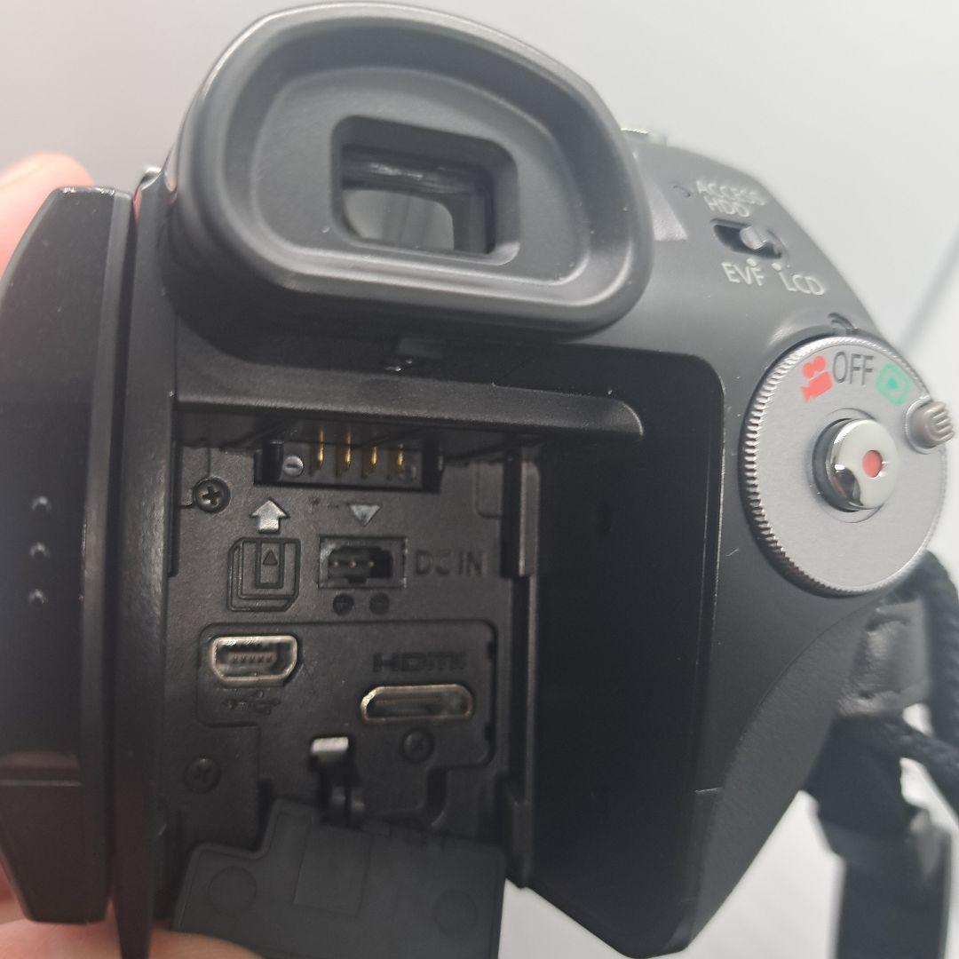 【美品】ビデオカメラ　Panasonic HDC-HS100-K