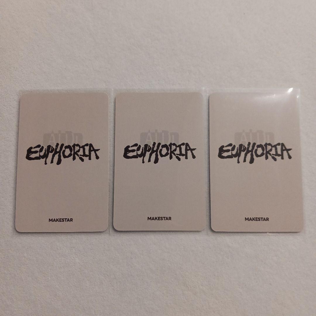 ALD1 EUPHORIA makestar 予約特典トレカ ゴヌ