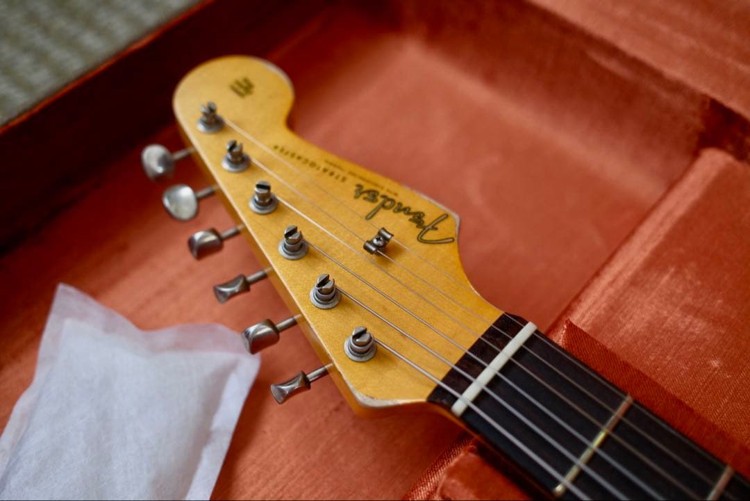 Fender Custom Shop ’61 Heavey Relic