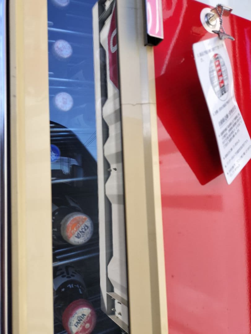 コカコーラ販売機 Coca-Cola 自動販売機 冷蔵庫 レトロデザイン