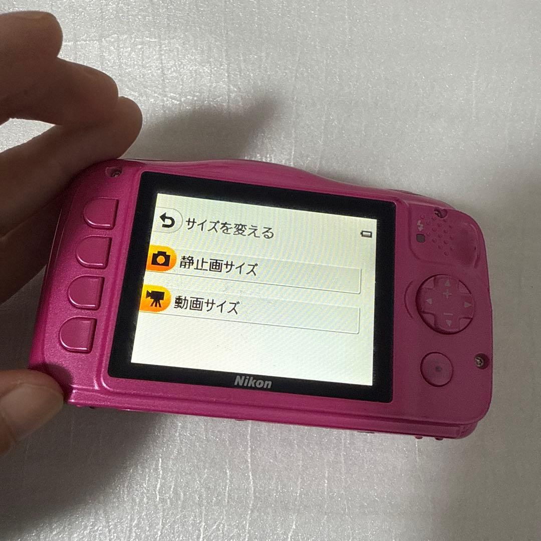 ❗️激安価格❗️デジカメ　本体　Nikon Coolpix W100