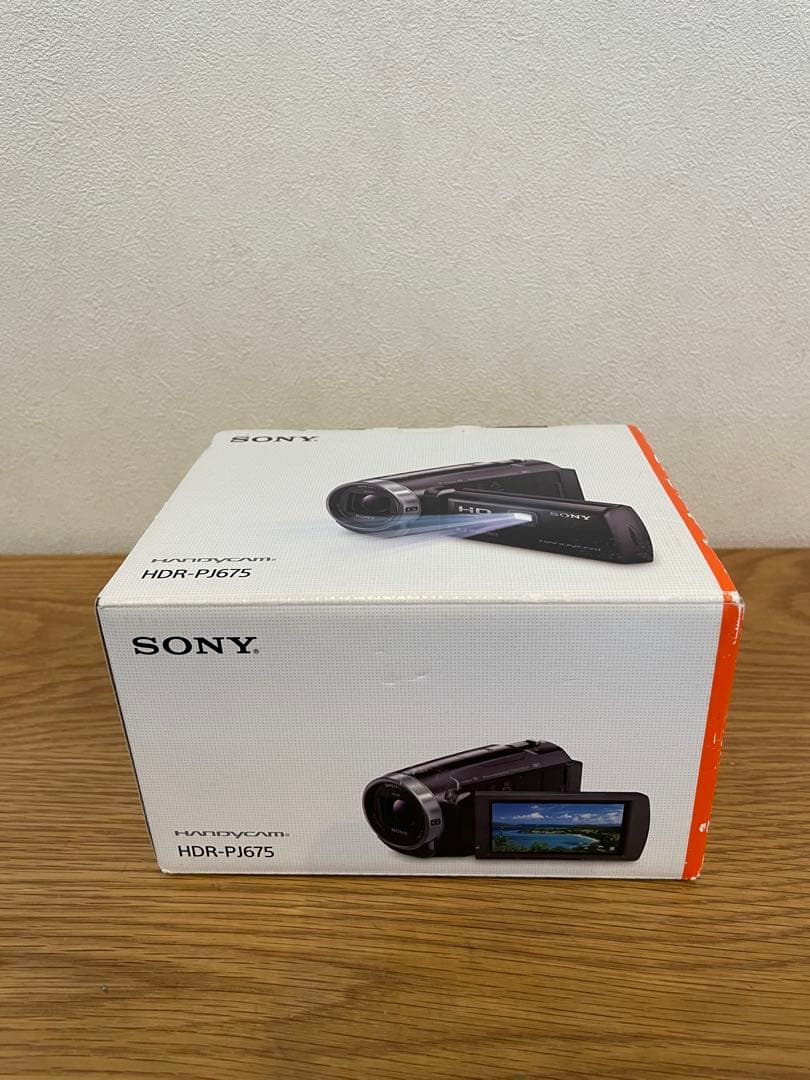 SONY（ソニー）　ビデオカメラ　HDR-PJ675 外箱有り