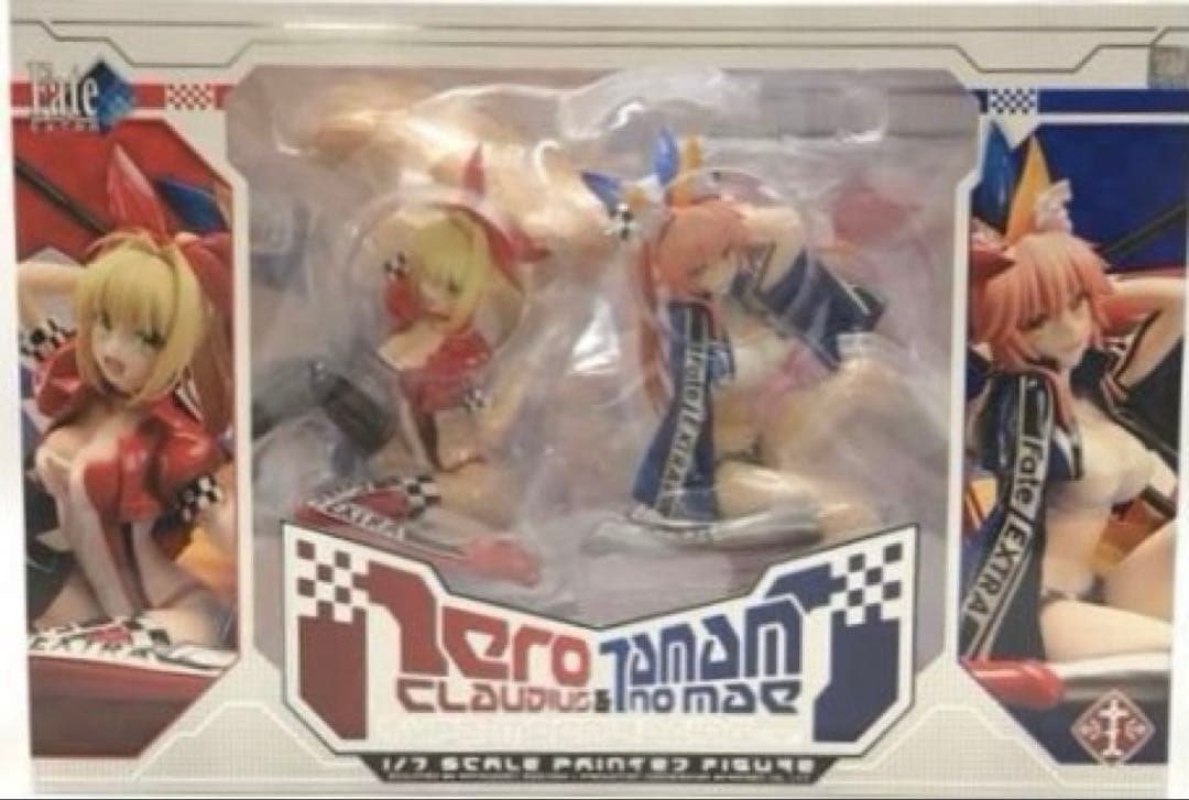 ネロ・クラウディウス&玉藻の前　Racing ver.フィギュア