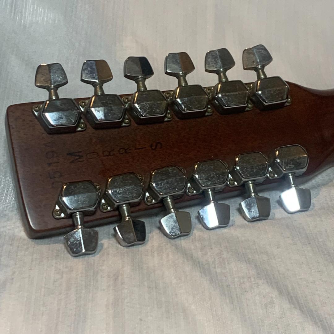 や*ん様 希少■MORRIS モーリス　縦ロゴ　12弦　B-40　アコースティッ