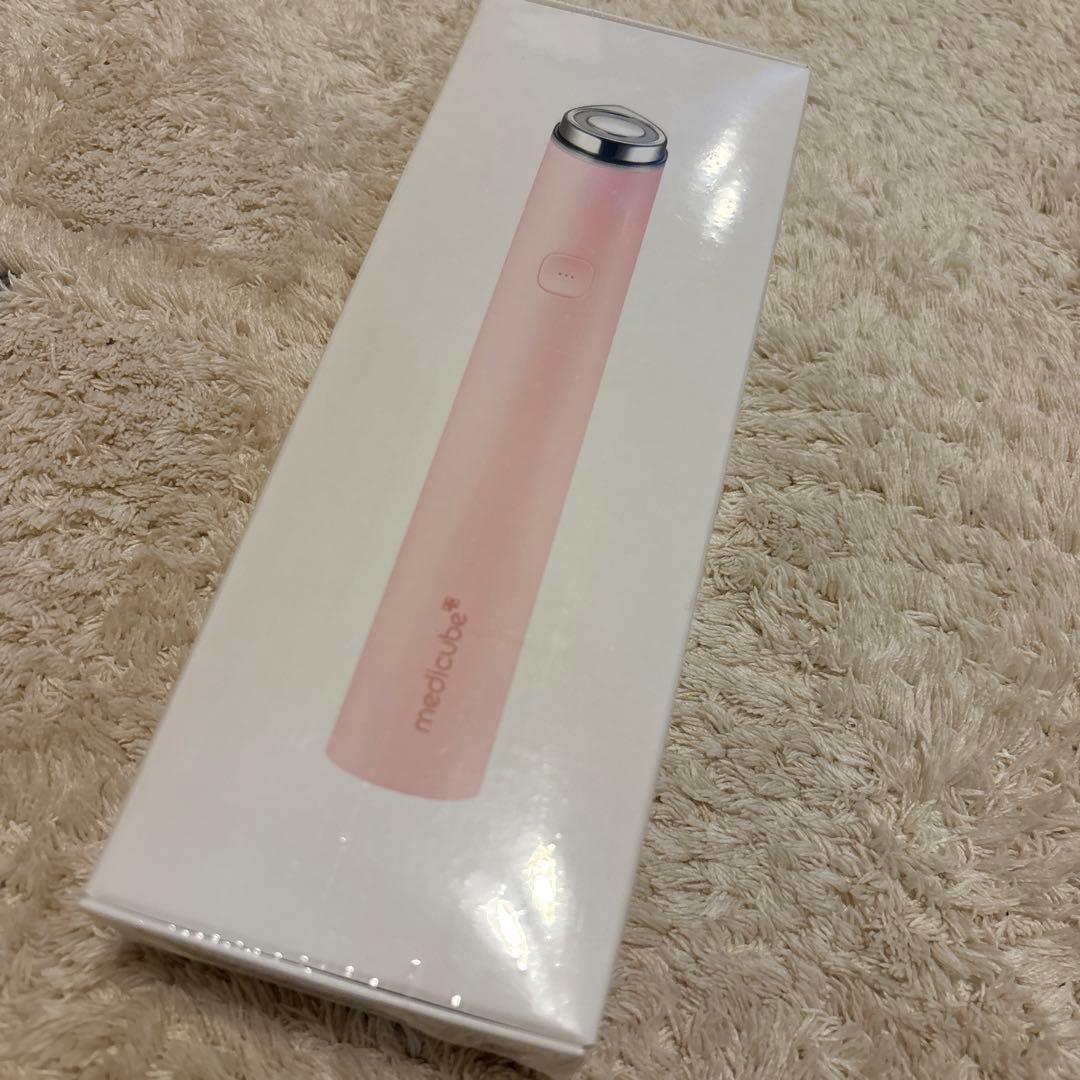 新品未開封　メディキューブ　AGE-R BOOSTER PRO MINI ピンク