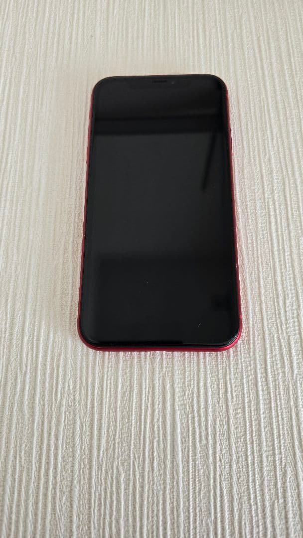 【まとめ売り】iPhoneXR (PRODUCT)RED 4台　64GB