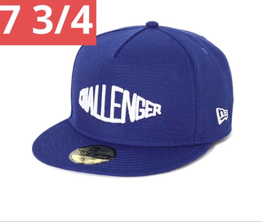 即発送 CHALLENGER New Era 59FIFTY LOGO CAP