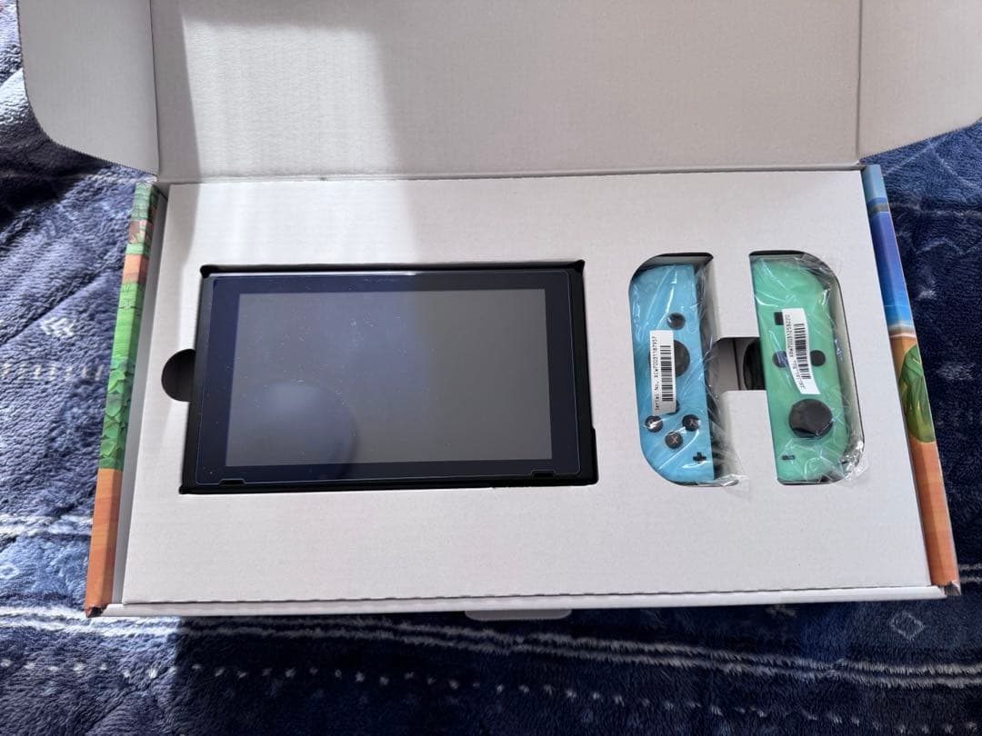 Nintendo Switch あつまれどうぶつの森セットHDMI欠品