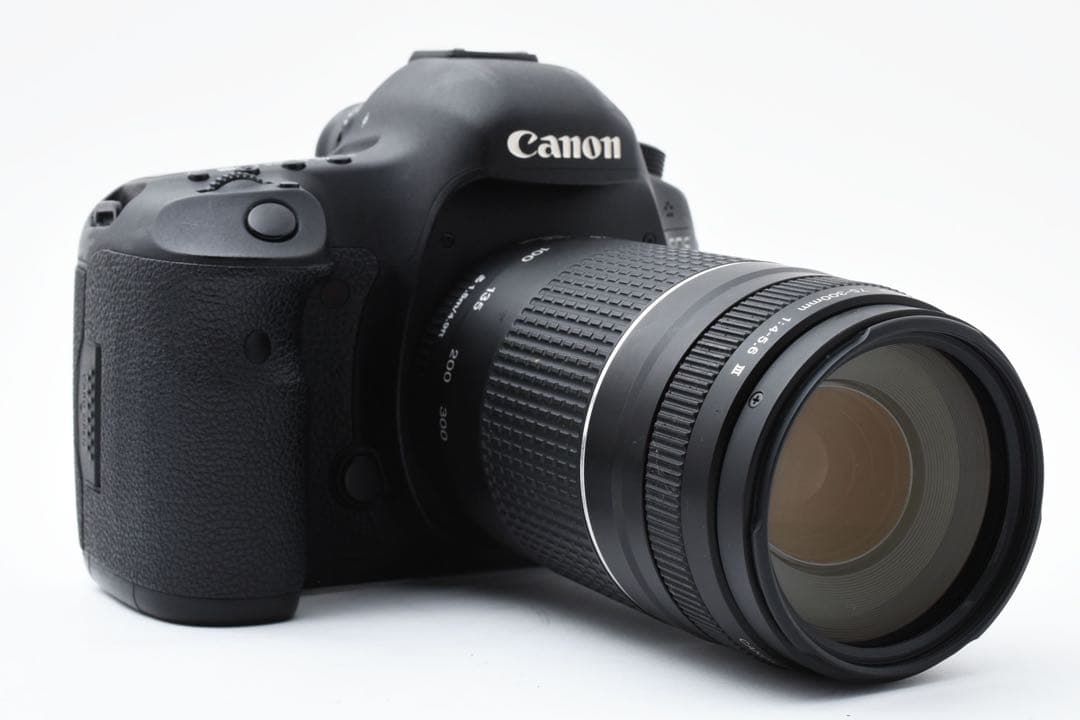 フルサイズ/Canon EOS 5D mark III望遠レンズセット