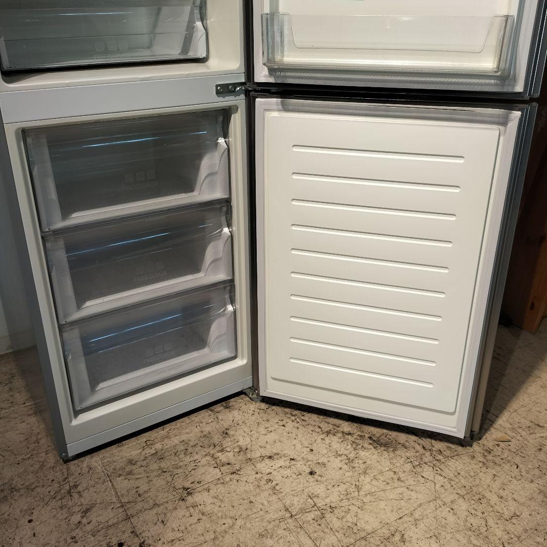 M♦cocoa　ハイアール　2ドア冷凍冷蔵庫　JR-NF270B﻿