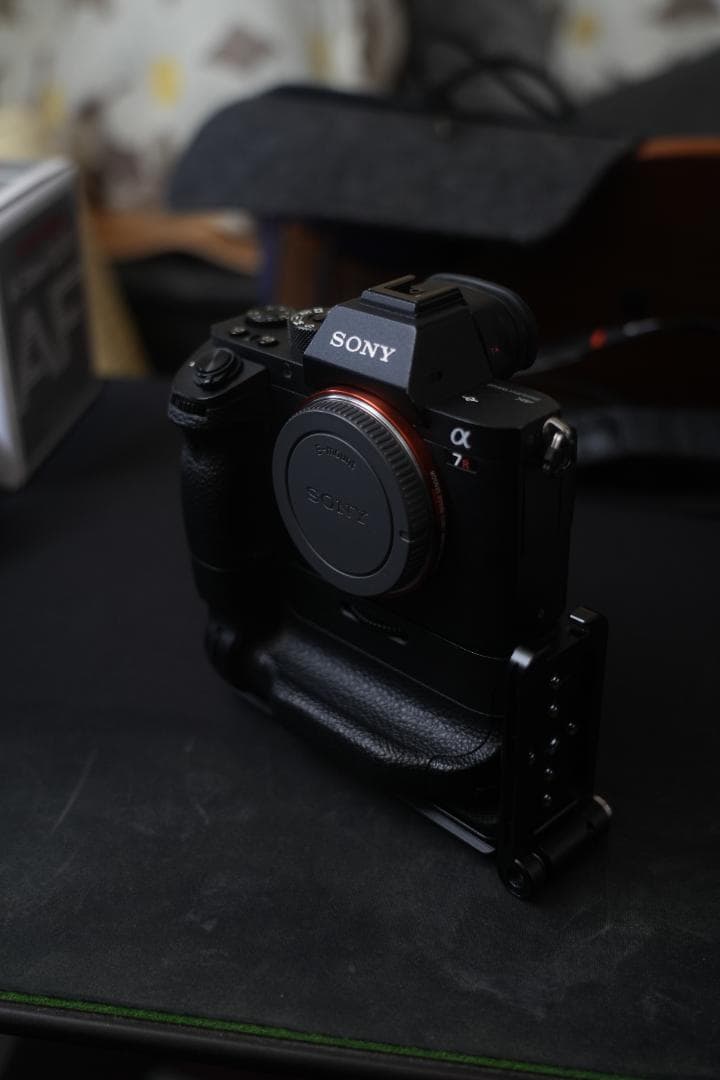 α7Rii ＋SamyangAF24f2.8mm 縦グリップ