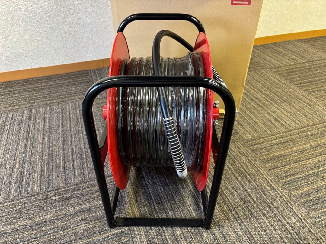 高圧洗浄機ホース フルテック ホースドラムRD型 .セイワ ワグナー