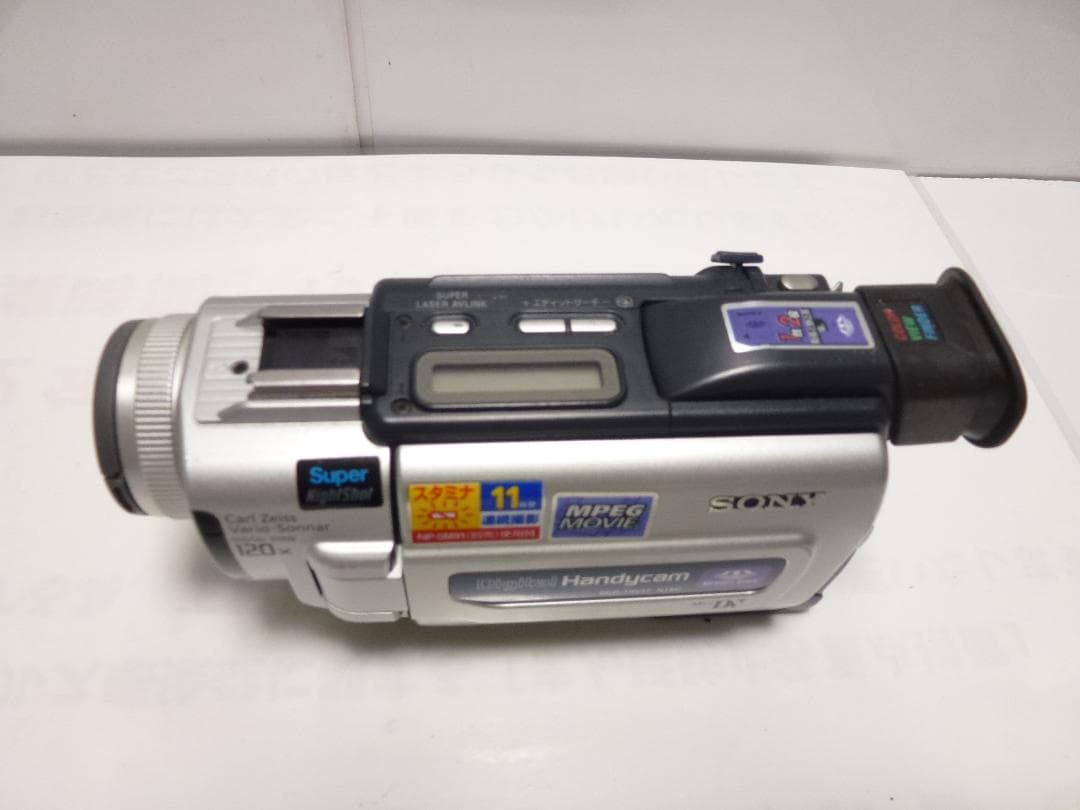 動作品 Mini DV　ソニーデジタルビデオカメラSONY DCR-TRV17②