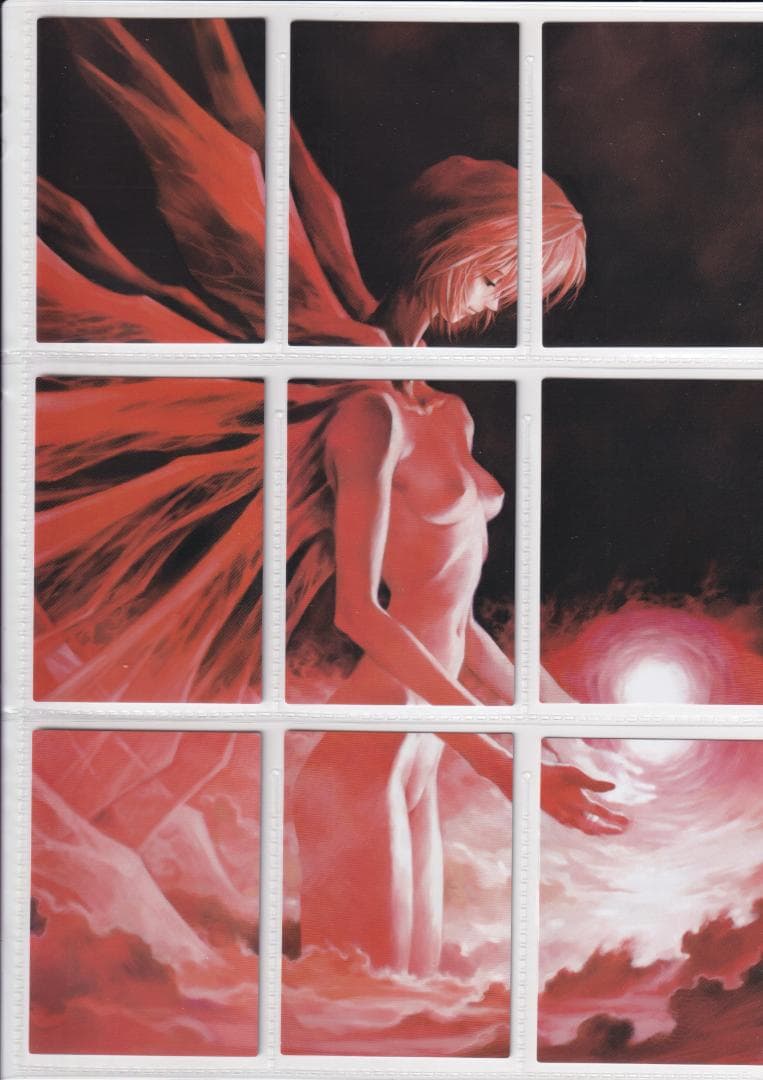 エヴァンゲリオン　カードダスマスターズ参集　３集　ノーマルカード　まとめ売り