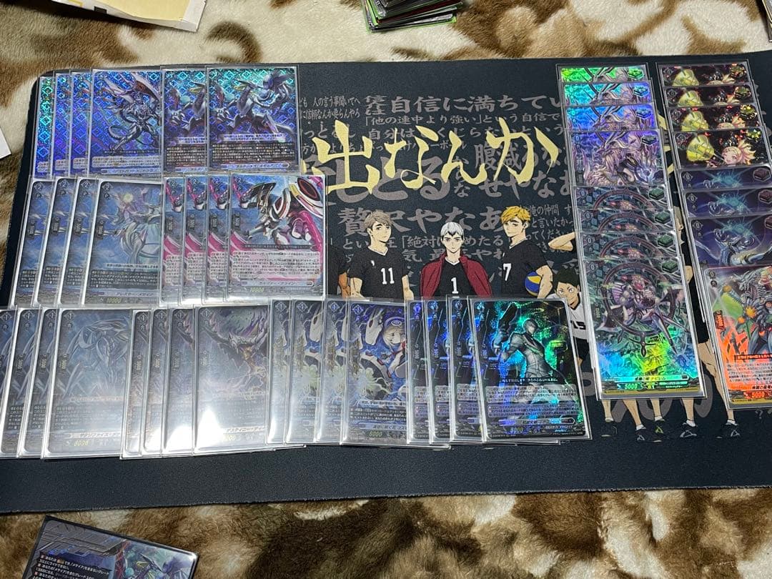 ヴァンガード  Dスタン　メサイア　デッキ　フルホイル