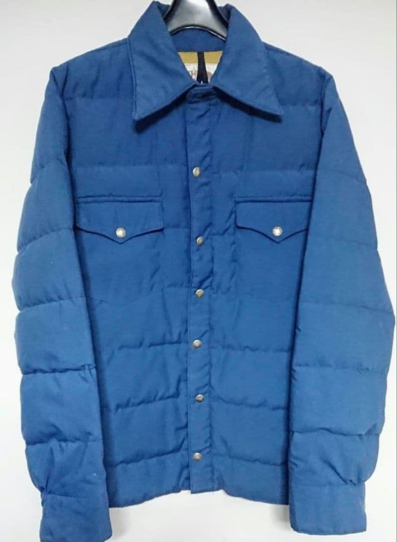 専用商品　THE NORTH FACE 茶タグ ダウンシャツ USA製