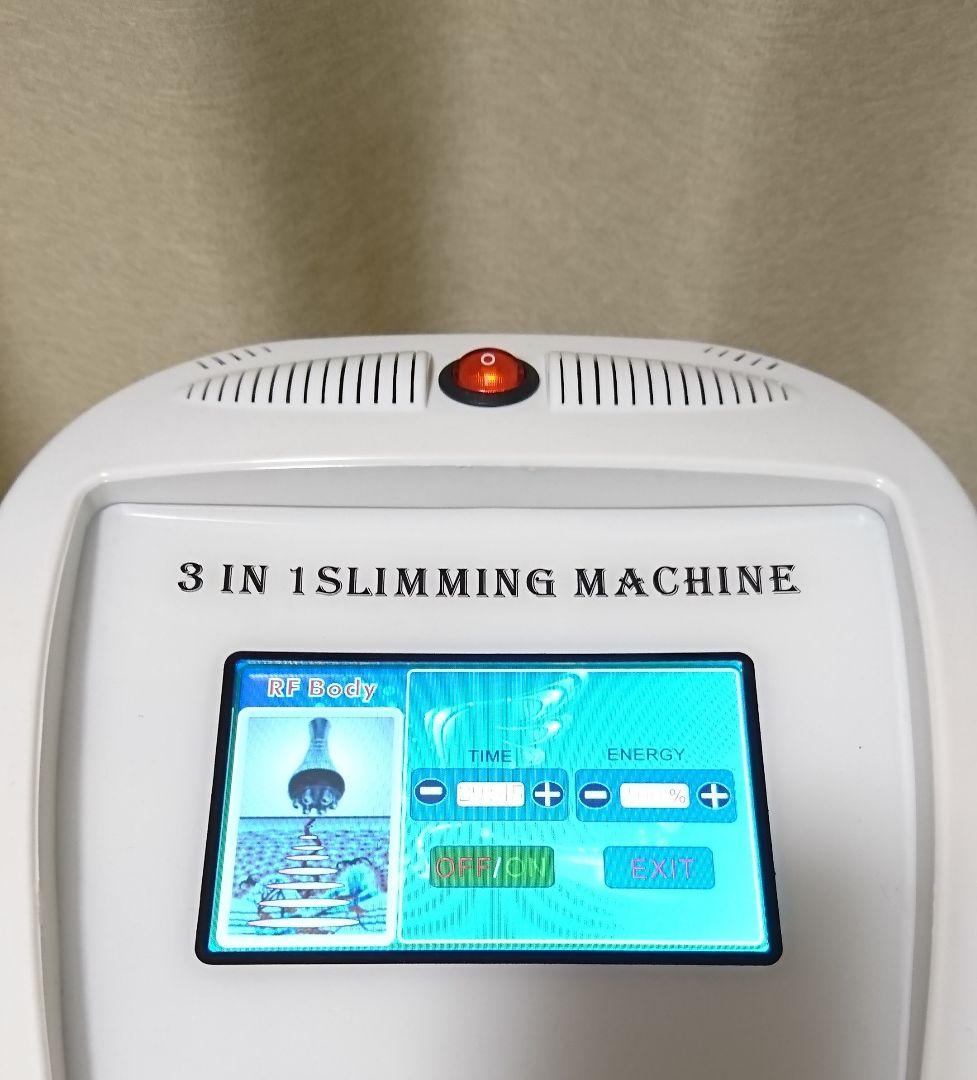 業務用 5in1 キャビテーション 40KHz ラジオ波