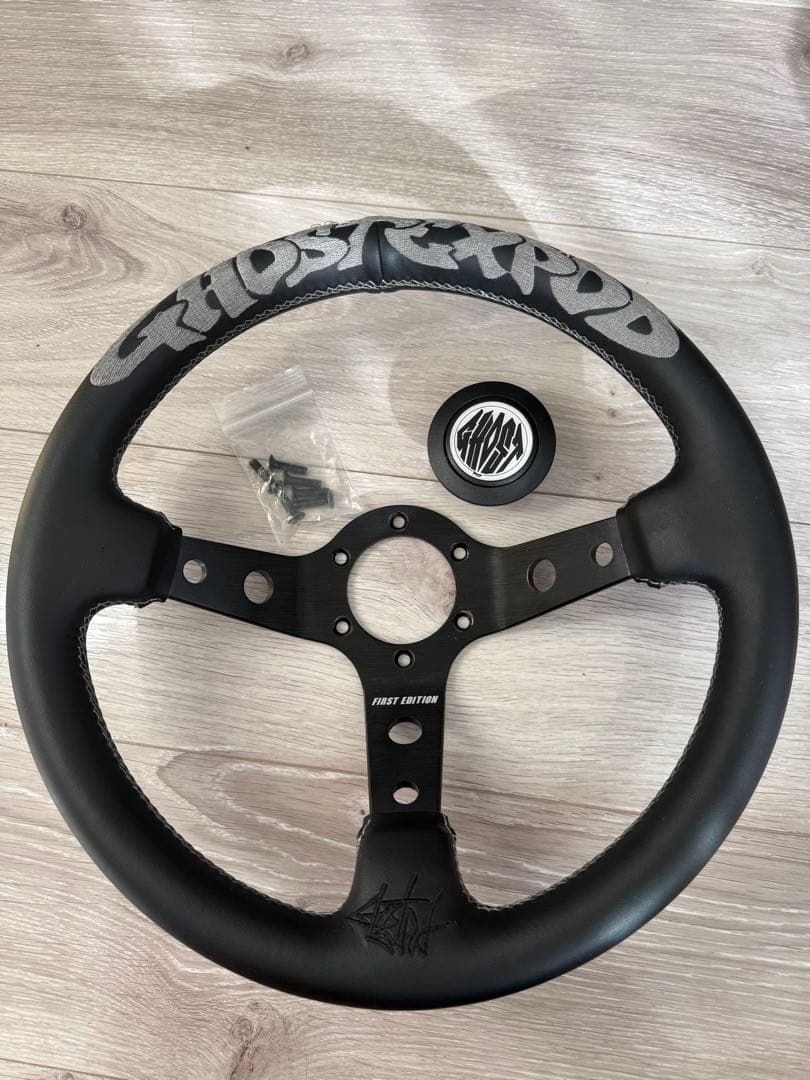 ゴーストエキスポッド ステアリング 33π