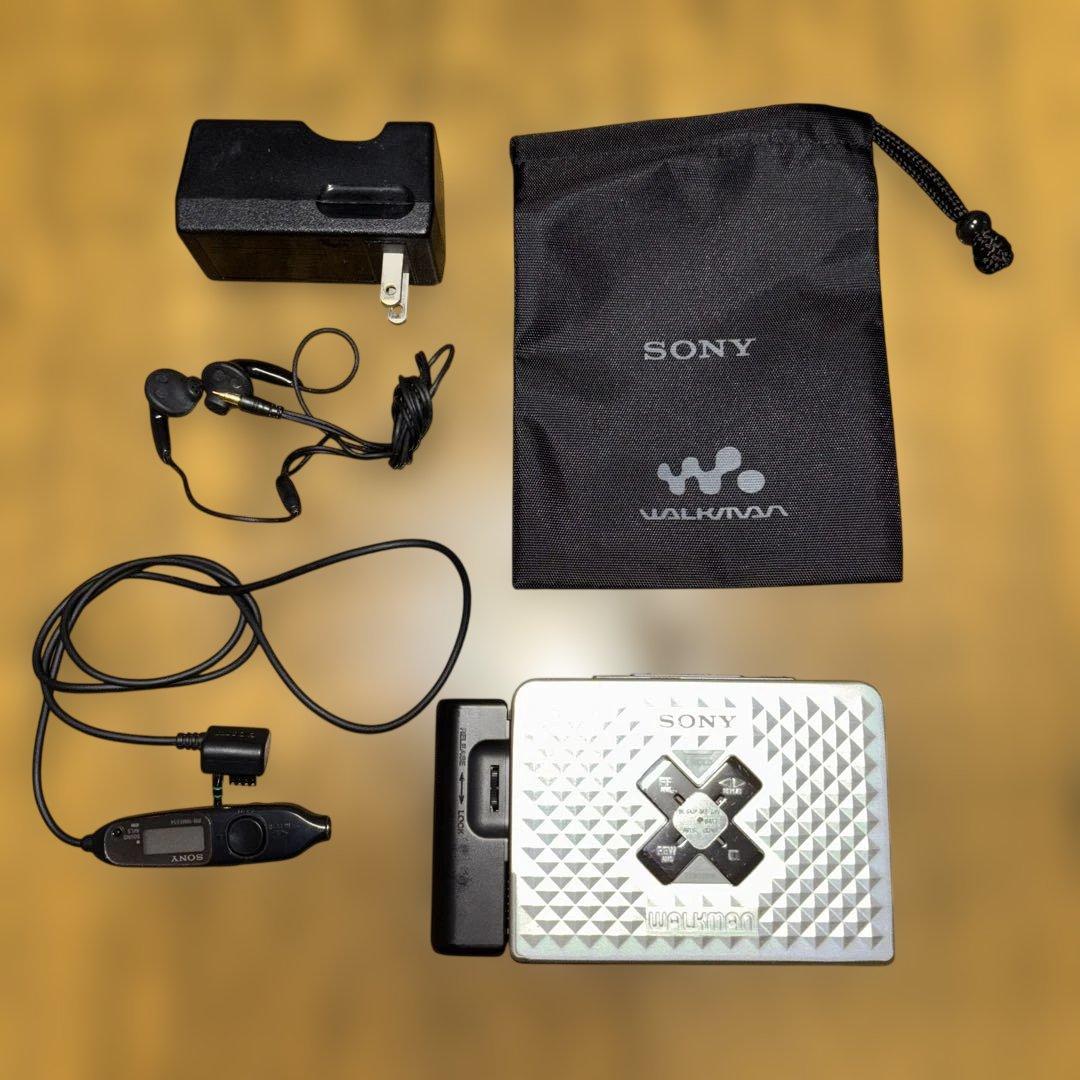 SONY WALKMAN カセットプレーヤー WM-EX655ジャンク品