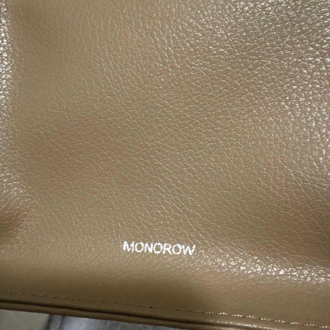 モノロウBLANC MEDIUM BAG ETOUPE 肩掛け 韓国