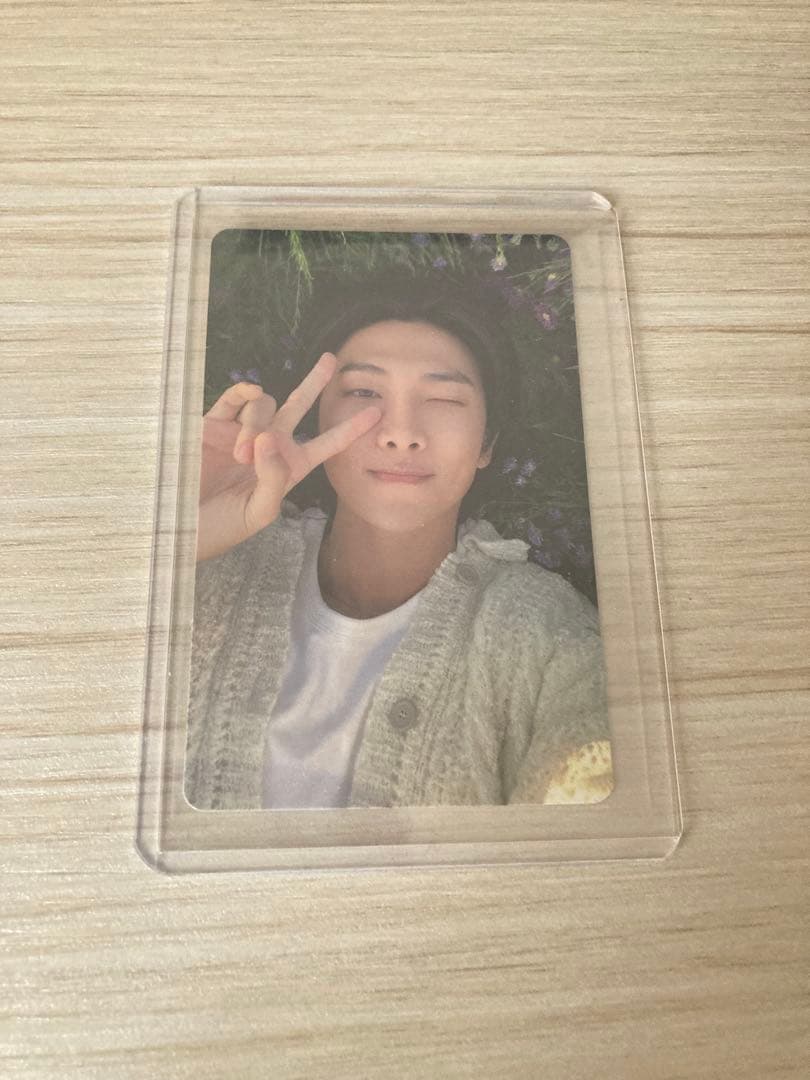 BTS RM ナムジュン \