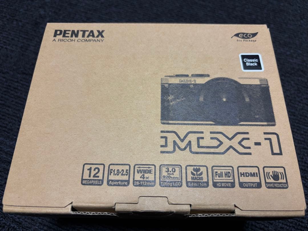 PENTAX MX-1 クラシックブラック ペンタックス