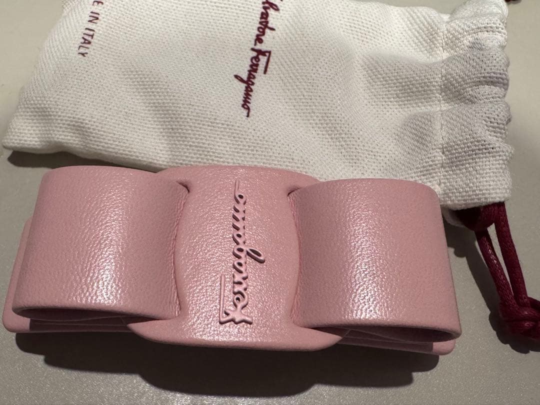 フェラガモ/レザーバレッタ