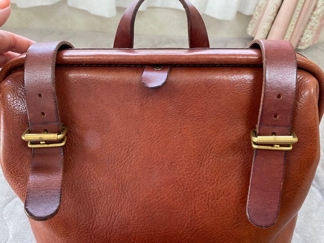 【お値下げ】HERZ ラックスリュック R-143-N ブラウン(内ポケット付)