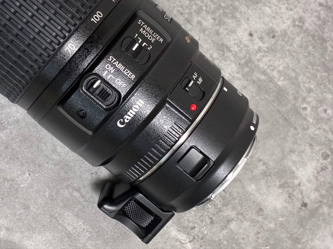 ⭐️美品⭐️Canon EF70-300mm & EF EOS M アダプター