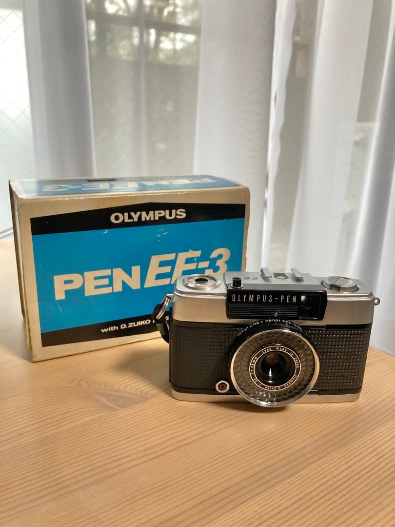 OLYMPUS Pen EE-3 箱付き 動作品