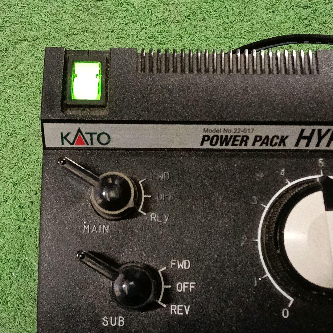 KATO 22-017 パワーパック ハイパーDX 【本体のみ】♡B9