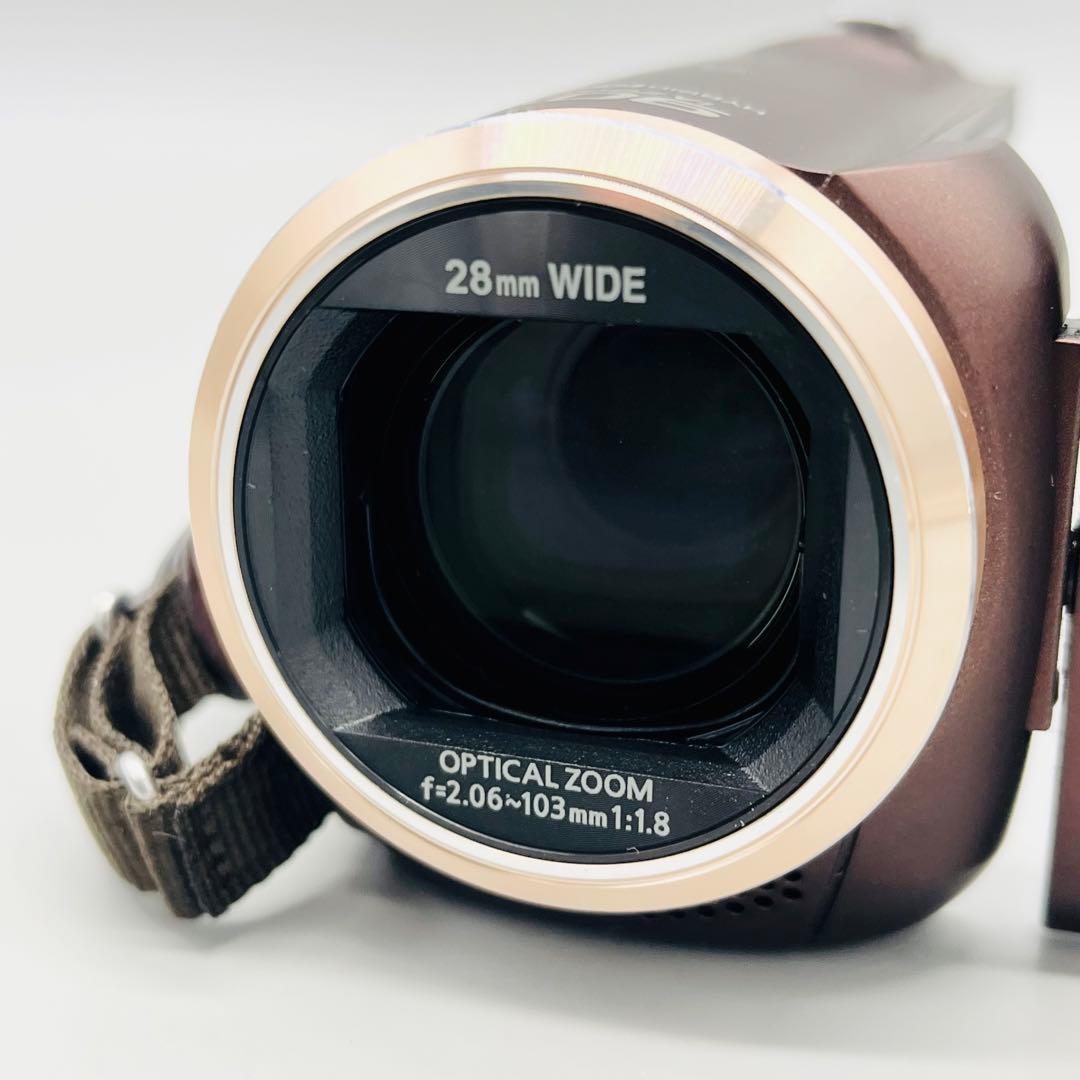 Panasonic ハンディビデオカメラ　HC-V550M