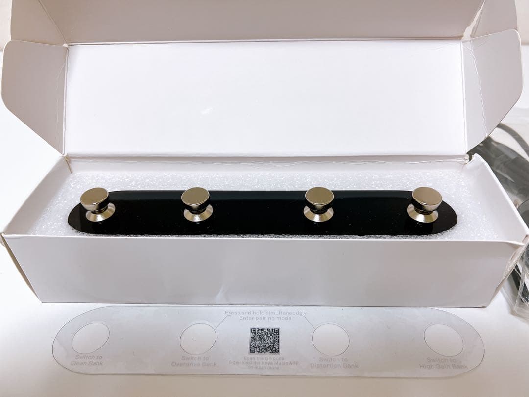 Enya Inspire スマートギター【フットスイッチ付き】