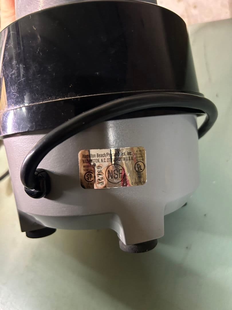 Hamilton Beach ハミルトン　　　　　　　　　ビーチ　ブレンダー