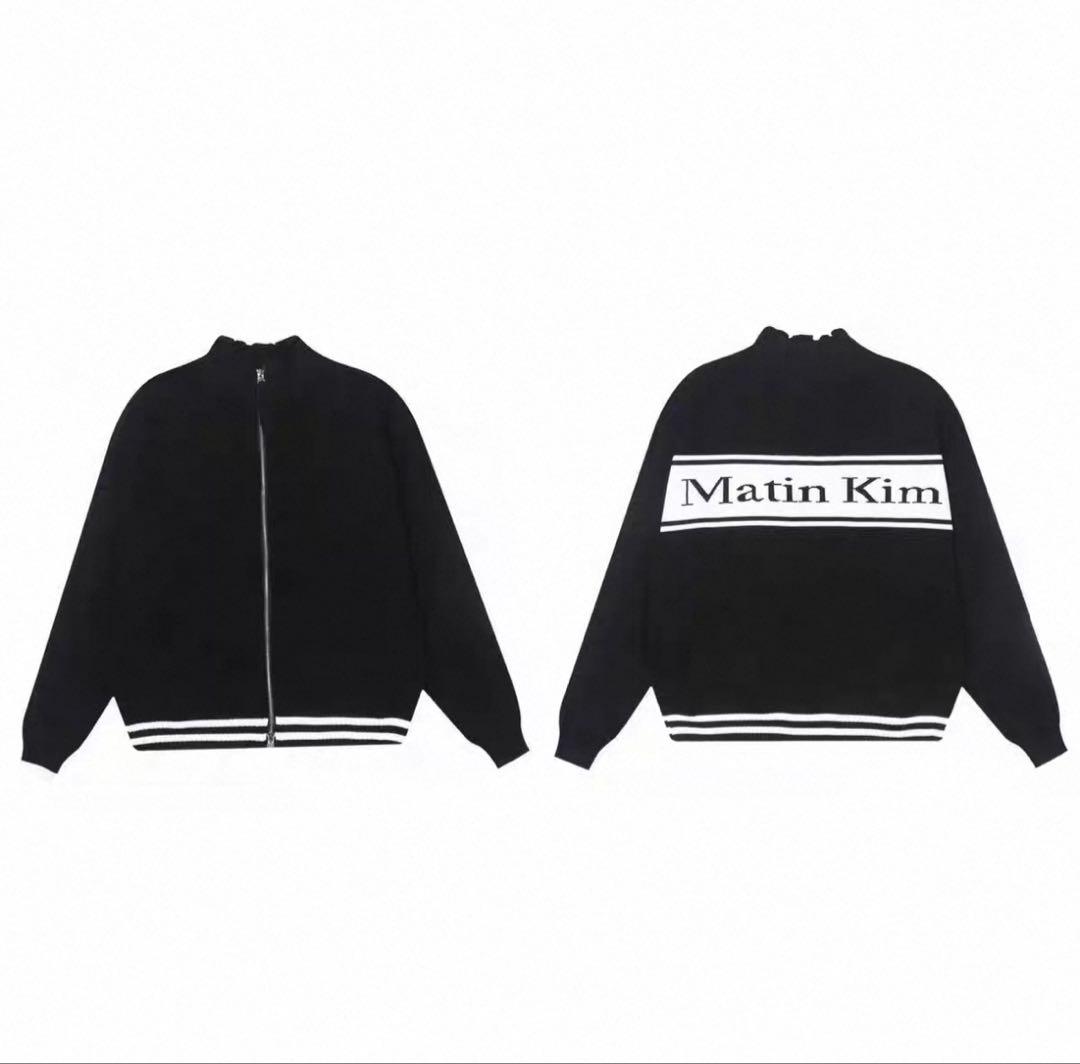 【Martin Kim】ストライプニットカーディガン【最終値下げ】