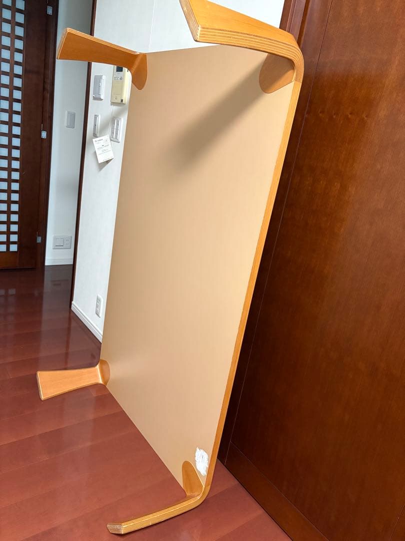 天童木工　座卓(150×90×33.5)乾三郎デザイン