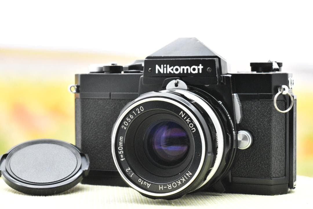 【整備済 完動】ニコン Nikon Nikomat FTN + 50mm F2