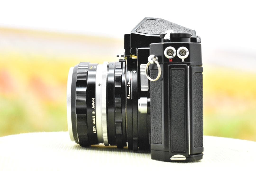 【整備済 完動】ニコン Nikon Nikomat FTN + 50mm F2