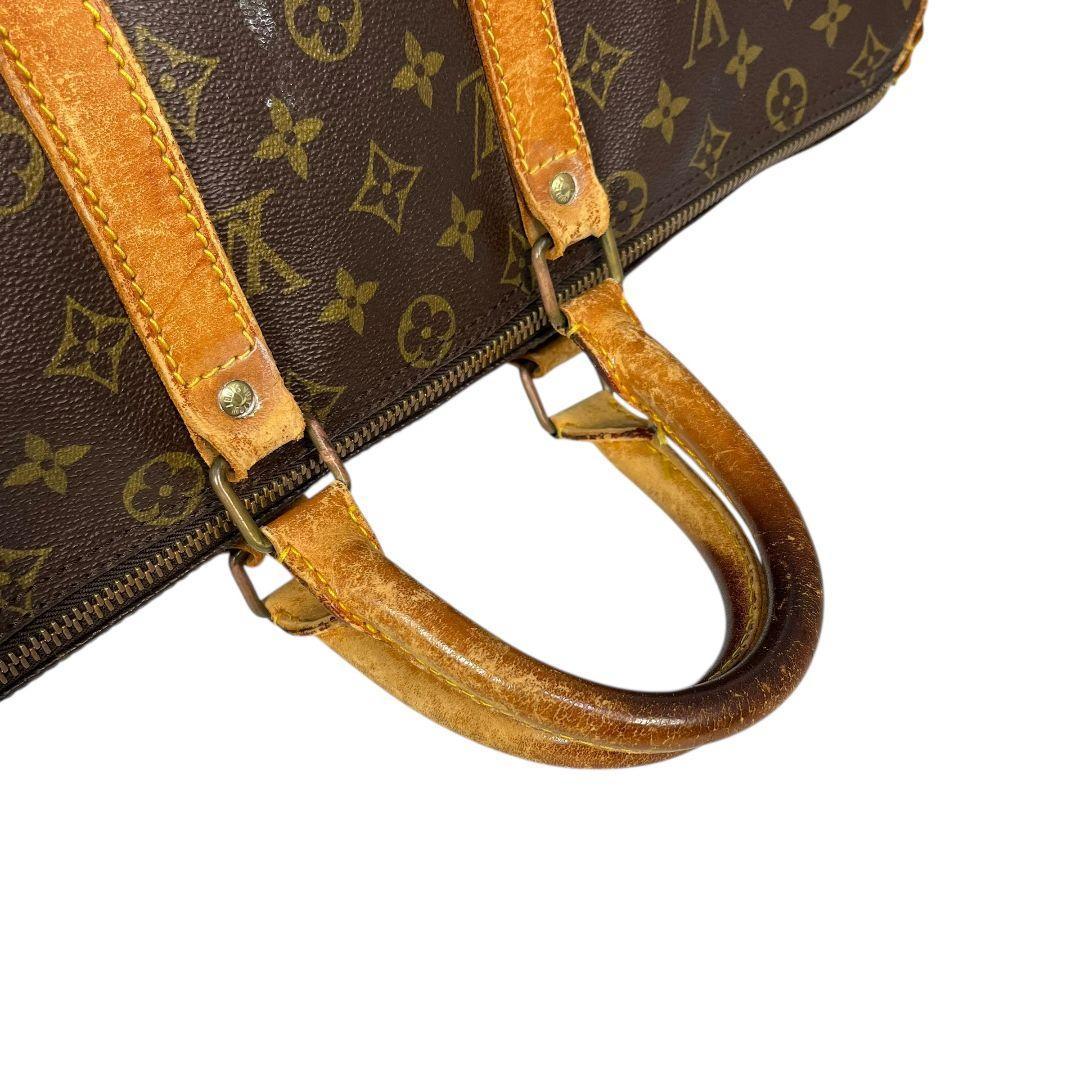 鑑定済　ルイヴィトン　モノグラム　キーポル 45　ボストンバッグ　旅行用バッグ