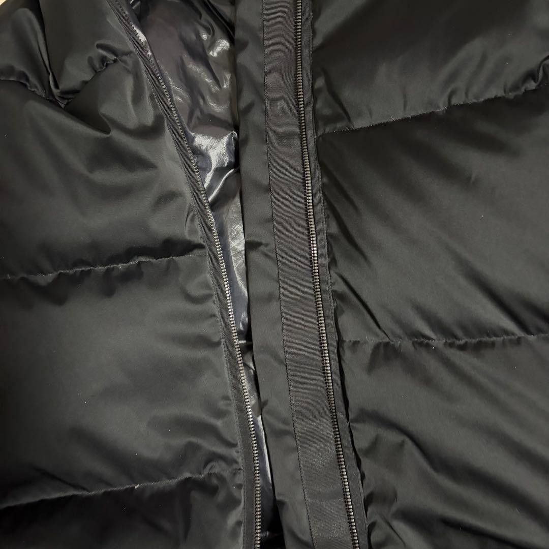 希少ユニクロ+J ジルサンダー ダウンボリュームジャケット 黒 XL