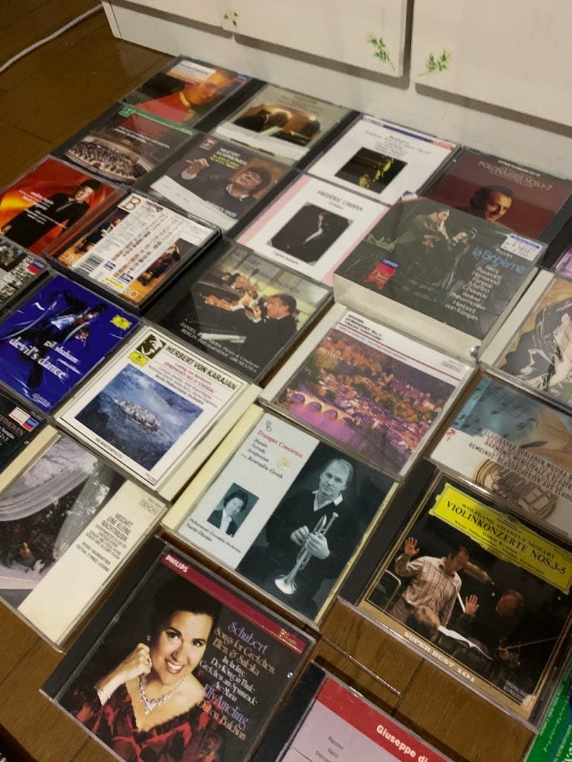 2 クラシックcdセット　まとめ　philips グラモフォンなど