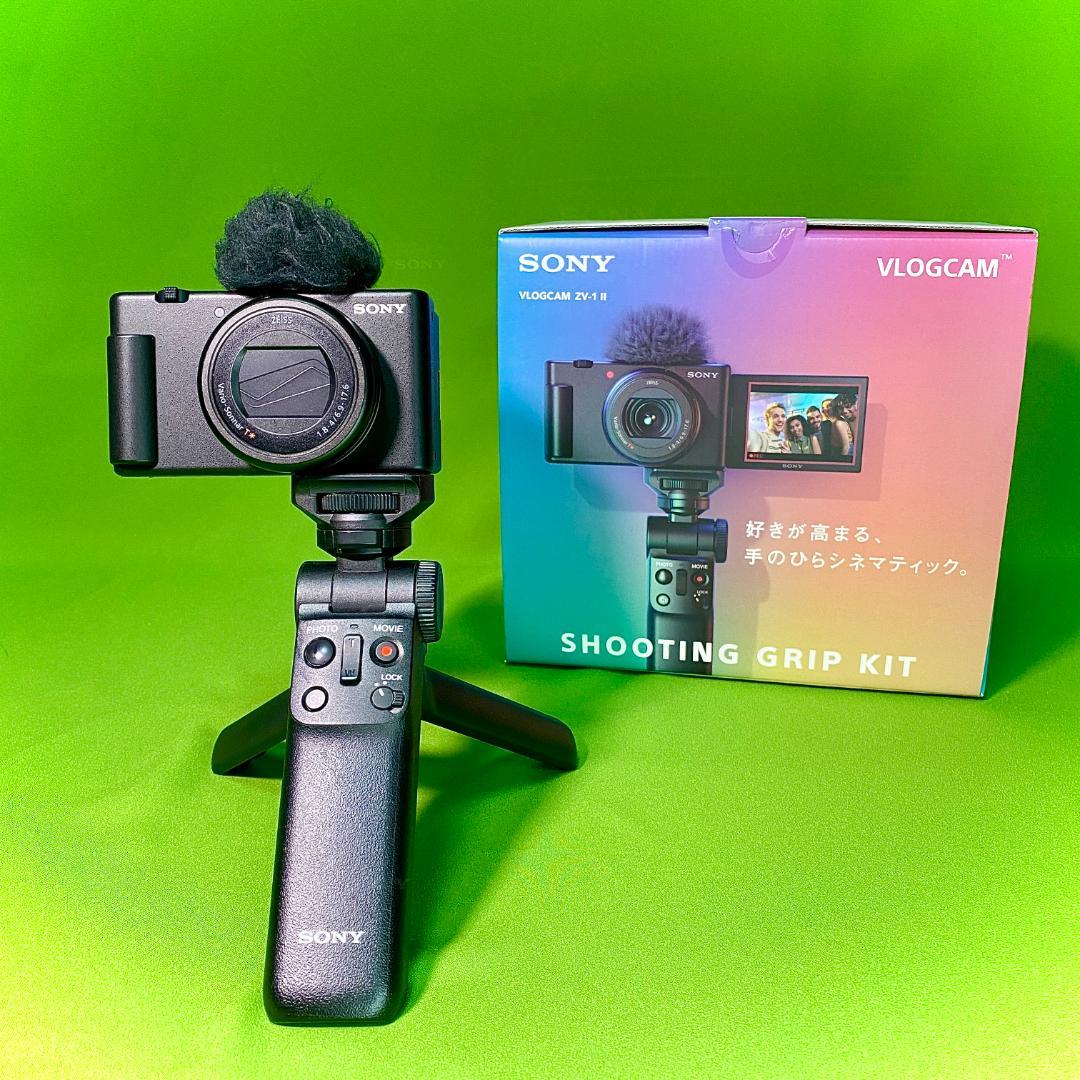 SONY VLOGCAM ZV-1II (ZV-1M2) シューティンググリップ