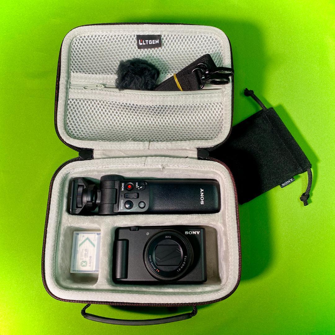 SONY VLOGCAM ZV-1II (ZV-1M2) シューティンググリップ