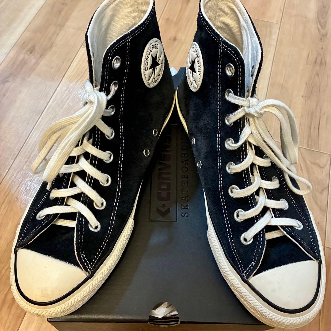 ALL STAR SK HI 26.5 8 SKATEBOARDING スエード